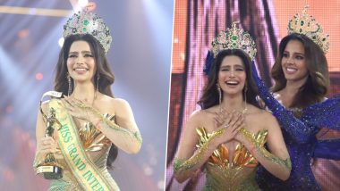 Miss Grand International 2024: Netizens Congratulate Rachel Gupta on Her Historic Win at the 12th MGI Pageant!