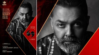 ‘Thalapathy 69’: Bobby Deol Joins Vijay’s Final Film Directed by H Vinoth; Makers Share Exciting Update Welcoming the Bollywood Star