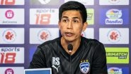 Bengaluru FC Assistant Coach Renedy Singh Reacts After Sharing Points With Mumbai City, Says &lsquo;Happy With One Point&rsquo;