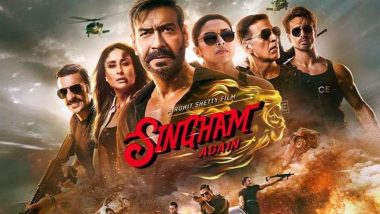 ‘Singham Again’ Censor Update: Ajay Devgn, Kareena Kapoor Khan's Film Gets U/A Certificate, Runtime Revealed