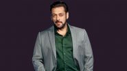 Salman Khan Gets Death Threat Yet Again: Unknown Caller Issues Threat to Actor on WhatsApp, Demands INR 2 Crore