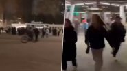 Moscow Shooting: Firing Reported During Mass Brawl Over Bullying of Underage Girl at Central Park in Pushkino, People Seen Fleeing in Panic (Videos)