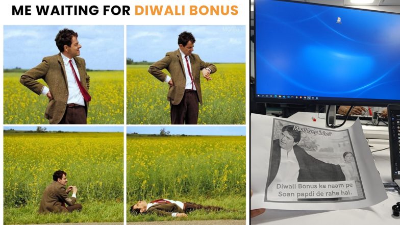 Diwali Bonus Funny Memes and Jokes: Ahead of Deepawali 2024, Share These Hilarious Instagram Posts and ROFL Videos With Your Colleagues As You Daydream About the Annual Bonus