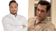 Zeeshan Siddique Receives Threat Call With Mention of Salman Khan Weeks After His Father Baba Siddique's Killing in Mumbai: Reports