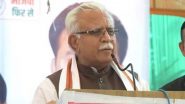 Delhi: ‘Sarai Kale Khan Chowk Will Now Be Known As Birsa Munda Chowk,’ Says Union Minister Manohar Lal Khattar on 150th Birth Anniversary of Freedom Fighter