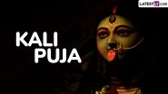 Kali Puja 2024 Date and Time: When Is Shyama Puja in Bengali Calendar? Know Nishita Time, Amavasya Tithi, Auspicious Rituals and Significance To Worship the Fierce Form of Goddess Durga