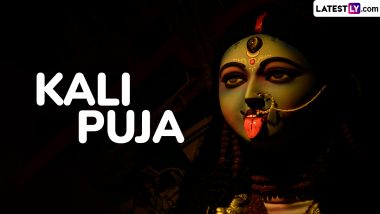 Kali Puja 2024 Date and Time: When Is Shyama Puja in Bengali Calendar? Know Nishita Time, Amavasya Tithi, Auspicious Rituals and Significance To Worship the Fierce Form of Goddess Durga