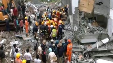 Bengaluru Building Collapse: 1 Arrested, FIR Registered Against 3 After Under-Construction Building Collapses in Horamavu Agara Area