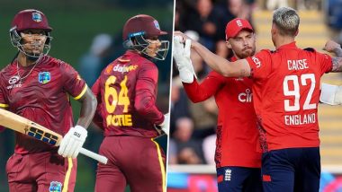 WI vs ENG 2024 Schedule: Check List of Fixtures in West Indies vs England ODI and T20I Series With Venues and Match Timings in IST