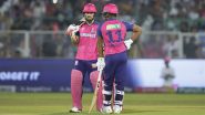 RR Retentions For IPL 2025: List of Players Rajasthan Royals Can Likely Retain Ahead of Indian Premier League Mega Auction