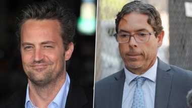 Matthew Perry Death Case: Doctor Mark Chavez Pleads Guilty in Connection With ‘FRIENDS’ Actor’s Fatal Ketamine Overdose