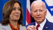 Kamala Harris’s Campaign Strategically Distances From President Joe Biden To Strengthen Her Bid Ahead of US Presidential Election 2024, Says Report