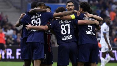 Ligue 1 2024–25: League Leader PSG Crushes Hapless Olympique de Marseille To Move Three Points Clear as Monaco Loses at OGC Nice