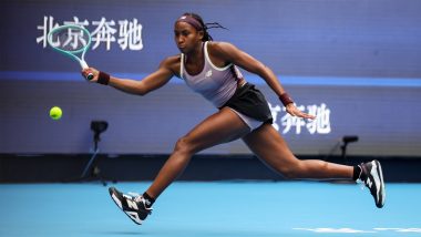 Coco Gauff Beats Paula Badosa To Reach China Open 2024 Final; Jannik Sinner, Carlos Alcaraz, Novak Djokovic Win in Shanghai Masters