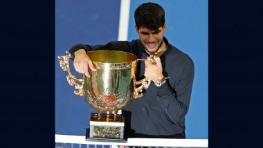 Carlos Alcaraz Wins China Open 2024, Beats Jannik Sinner in Three Sets to Claim Title