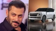 Fact Check: Salman Khan To Import Bulletproof Vehicle from Dubai for Safety Amid Rising Threats From Lawrence Bishnoi Gang? Here&rsquo;s the Truth