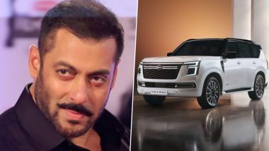 Fact Check: Salman Khan To Import Bulletproof Vehicle from Dubai for Safety Amid Rising Threats From Lawrence Bishnoi Gang? Here’s the Truth