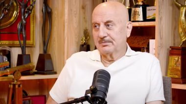 Anupam Kher Opens Up About the Void of Not Having Biological Child, Says ‘It Would Have Been a Nice Thing’ (Watch Video)