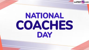 National Coaches Day 2024 Quotes, HD Images and GIFs: Send Messages, Coach Appreciation Sayings and Wallpapers To Honour the Coaches