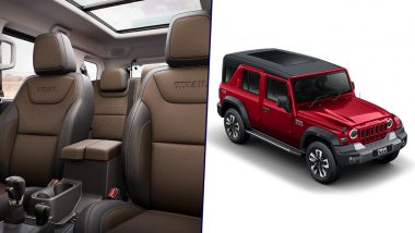 Mahindra Thar ROXX 4x4 Now Available in 'Mocha Brown' and 'Ivory White' Interiors at No Extra Cost, Bookings Open on October 3