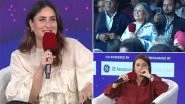Kareena Kapoor Khan Reflects on Welham School Days at NDTV World Summit 2024, Shares Fond Memories of &lsquo;Tadpole&rsquo; Uniforms (Watch Video)