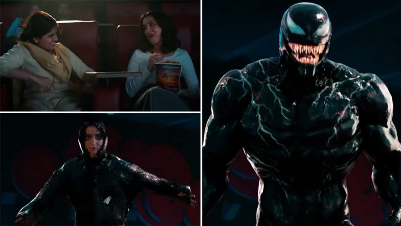 ‘Venom – The Last Dance’: Shraddha Kapoor Turns Into an Evil Symbiote in Fun Collaboration With Tom Hardy’s Upcoming Marvel Film (Watch Video)