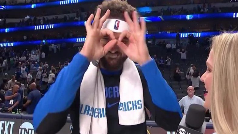 Klay Thompson Sets Record For Most Threes Made on Debut For Dallas Mavericks, Achieves Feat During Mavs vs Spurs NBA 2024-25 Match (Watch Video)