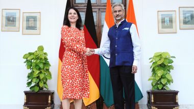 EAM S Jaishankar Meets German Vice Chancellor Robert Habeck, Holds Wide-Ranging Discussions With Foreign Minister Annalena Baerbock (See Pics)