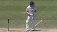 Steve Smith Dismissal Video in Sheffield Shield 2024&ndash;25: Australian Senior Batsman"s Return Disappoints As He Registers Twin Single-Digit Scores