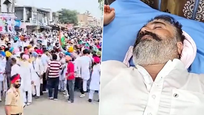 Punjab: Violent Clash Between Congress and AAP Workers in Zira Leaves Several Injured (Watch Video)