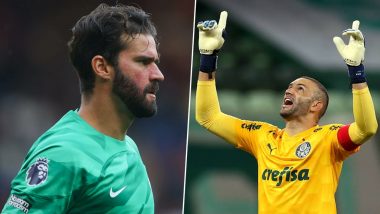 Weverton Pereira da Silva Replaces Injured Alisson Becker in Brazil Squad for FIFA World Cup 2026 Qualifiers