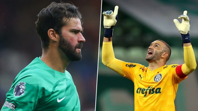 FIFA World Cup 2026: Weverton Pereira da Silva Replaces Injured Alisson Becker in Brazil Squad    