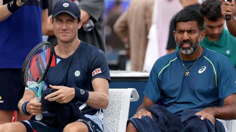 Rohan Bopanna-Matthew Ebden Team Seeded Sixth at ATP Finals 2024