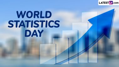 World Statistics Day 2024 Date and Theme: Know History and Significance of the Day To Celebrate the Power of Statistics