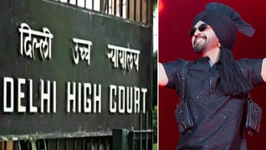 Dil-Luminati Tour: Delhi High Court Issues Notice on PIL Against Practise of Ticket Scalping for Diljit Dosanjh’s Concert