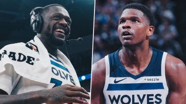 Kings vs Timberwolves NBA 2024-25: Julius Randle, Anthony Edwards Spoil DeMar DeRozan's Sacramento Debut