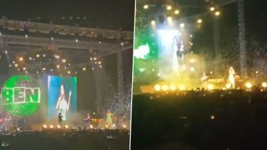 Sunidhi Chauhan Takes Fans Down Memory Lane With ‘Ben 10’ Theme Song at IIT Roorkee Fest! (Watch Video)