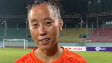 Bala Devi Dedicates 50th International Goal Scored During IND vs PAK SAFF Women's Football Championship 2024 Match to Late Father, Says 'He Would Be Proud of Me Today'