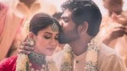 &lsquo;Nayanthara: Beyond the Fairy Tale&rsquo; First Look Released! Documentary on Actress and Her Husband Vignesh Shivan to Premiere on THIS Date on Netflix