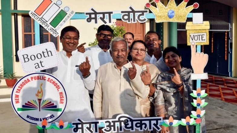 Haryana Assembly Elections 2024: 61.19% Final Voter Turnout Recorded in State, Says Election Commission