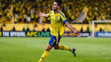 Cristiano Ronaldo Scores Winning Goal for Al-Nassr in AFC Champions League Elite 2024–25 Clash Against Al-Rayyan