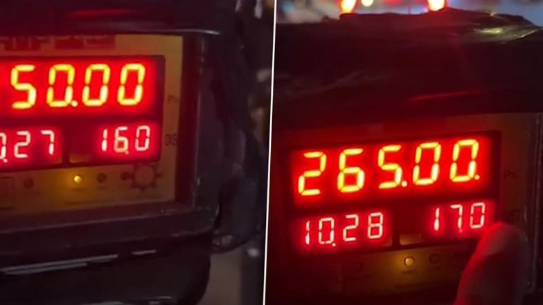 How To Spot Faulty Auto-Rickshaw Metre? Mumbai Police Share Guide To Help Commuters Identify and Report Faulty Metres (Watch Video)