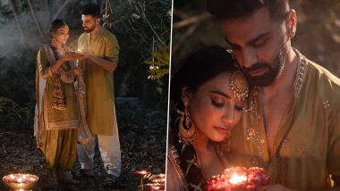 Surbhi Jyoti Shares First Photos From Her Wedding Festivities With Sumit Suri; Couple to Tie the Knot at Jim Corbett!