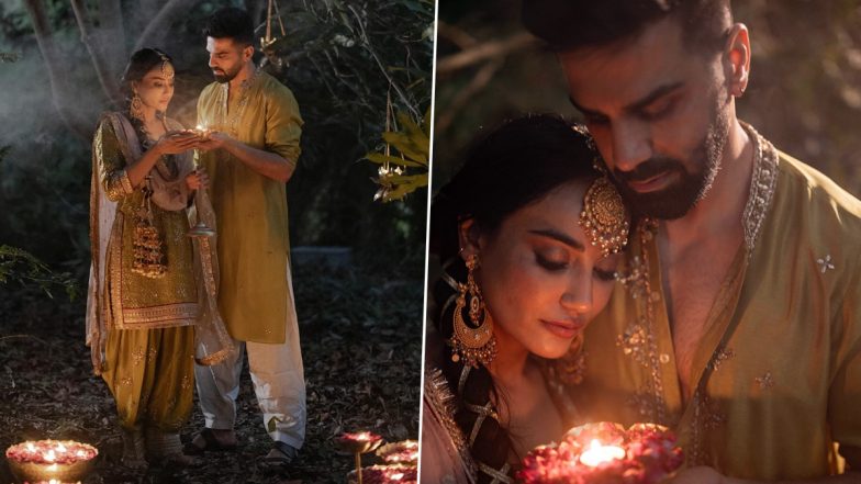 Surbhi Jyoti Shares First Photos From Her Wedding Festivities With Sumit Suri; Couple to Tie the Knot at Jim Corbett National Park