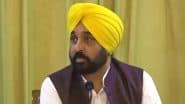 Bhagwant Mann’s Residence Raid: Election Commission Conducts Search Operation at Punjab CM’s Kapurthala House, Delhi