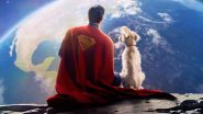 ‘Superman’: James Gunn Unveils Krypto the Superdog in Exciting First Look With David Corenswet (See Pics)