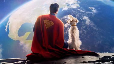 ‘Superman’: James Gunn Unveils Krypto the Superdog in Exciting First Look With David Corenswet (See Pics)