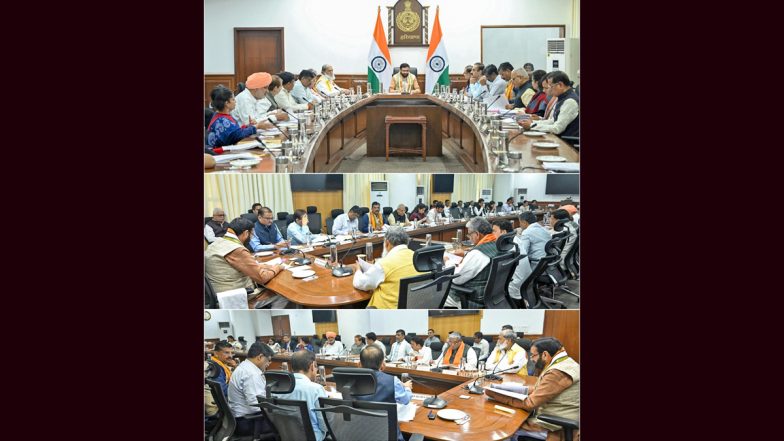 Haryana Government Formation 2024: Newly Inducted Cabinet Ministers Take Charge of Their Respective Offices