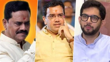 Maharashtra Assembly Elections 2024: From Aaditya Thackeray in Worli and Kedar Dighe in Kopri-Pachpakhadi to Rajan Vichare in Thane, List of Key Shiv Sena (UBT) Candidates and Their Constituencies