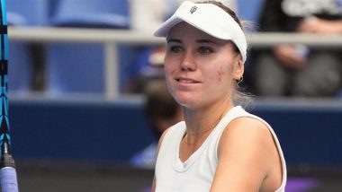 American Tennis Star Sofia Kenin Beats Katie Boulter in Pan Pacific Open 2024 Semifinal